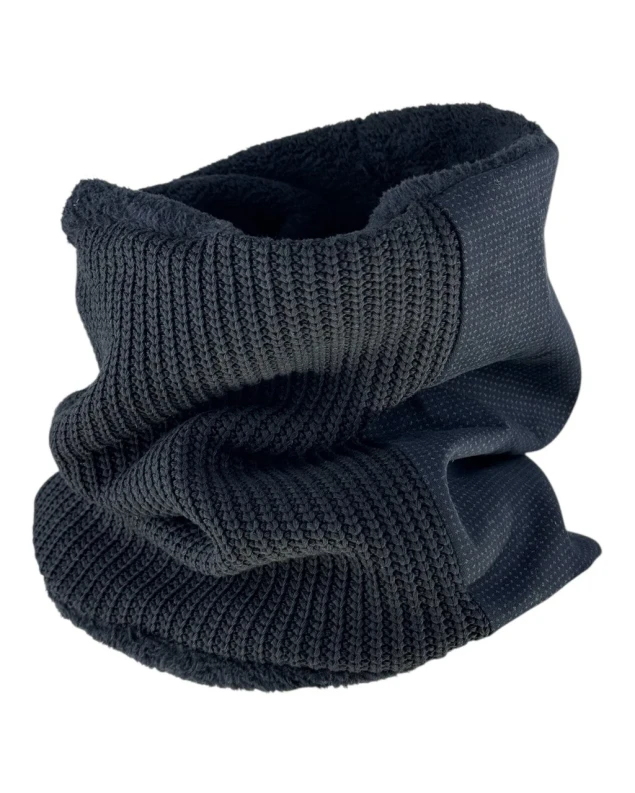 Cuello hivernal azul