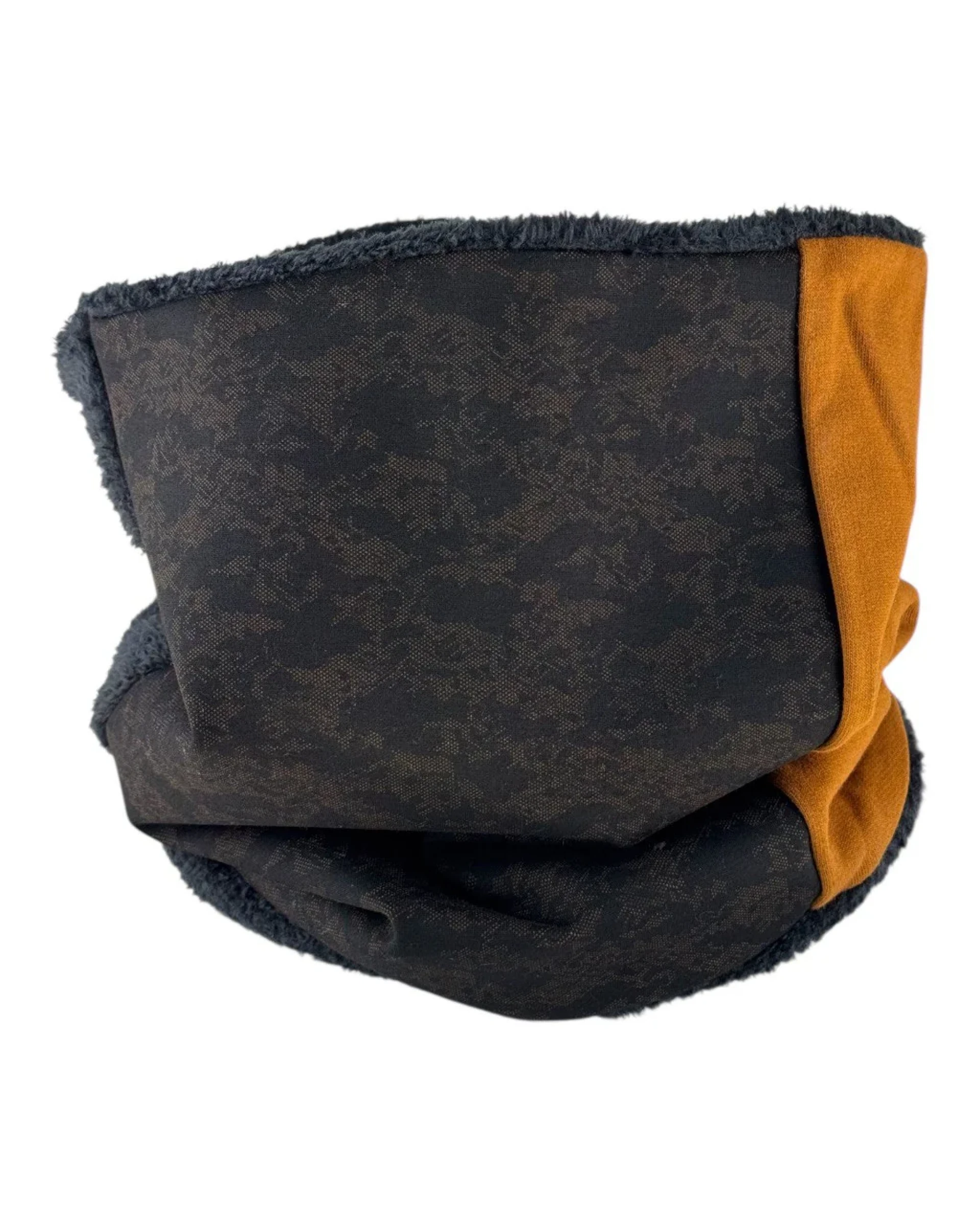 Cuello invernal Bosque de noche