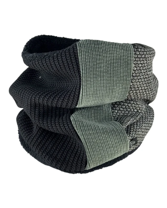 Cuello hivernal verde