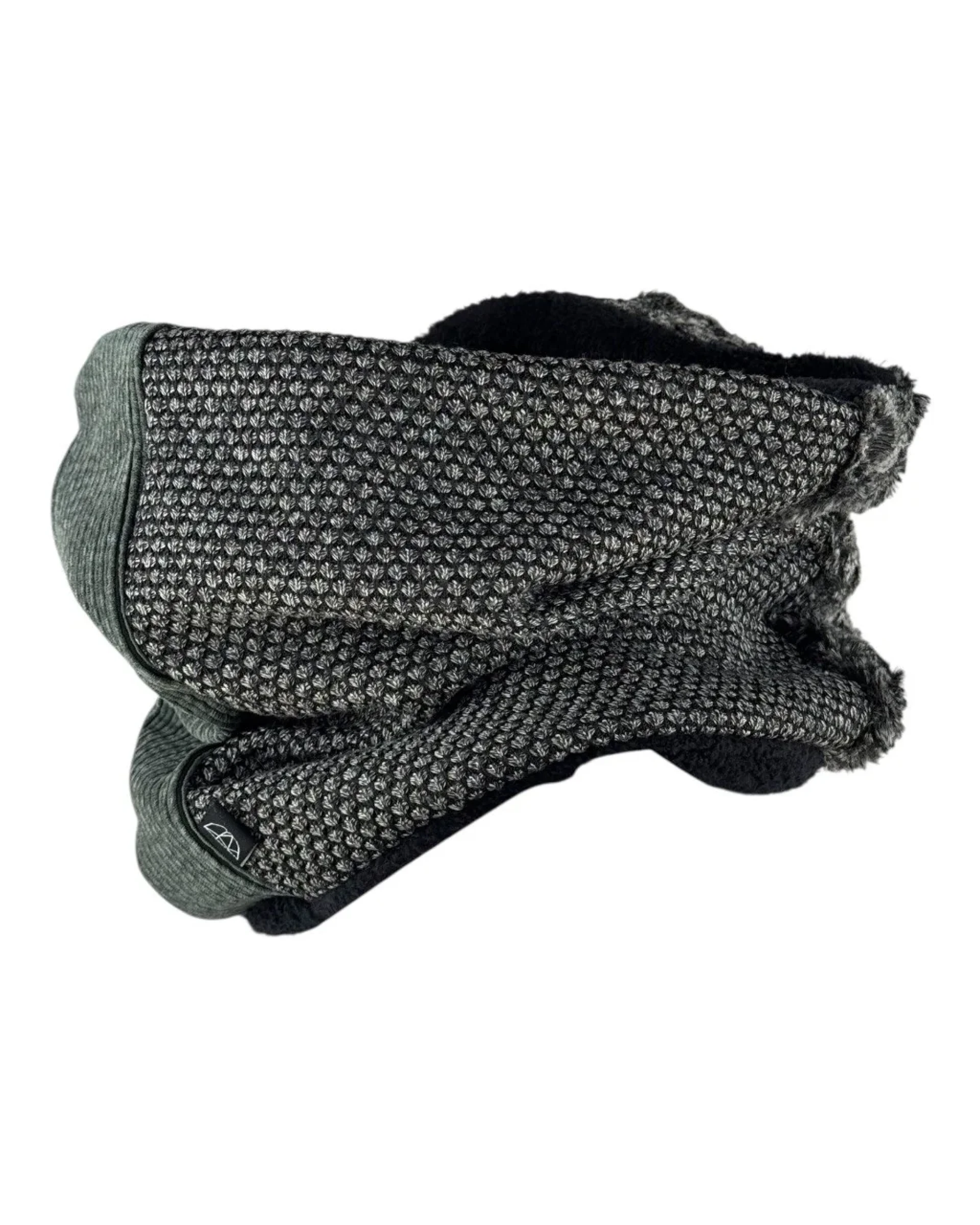 Cuello hivernal verde