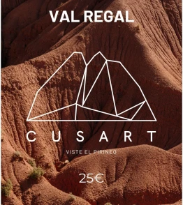 Vale regalo Cusart 25 €