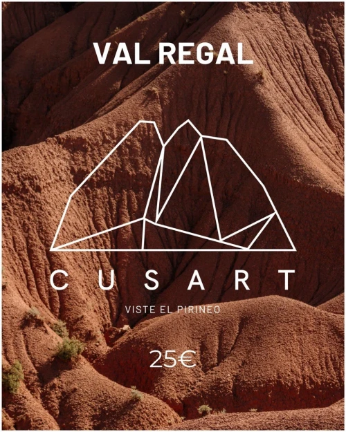 Vale regalo Cusart 25 €
