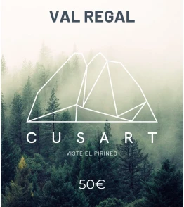 Vale Regalo Cusart 50€