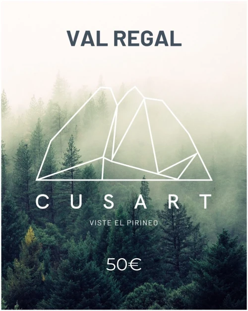 Vale Regalo Cusart 50€