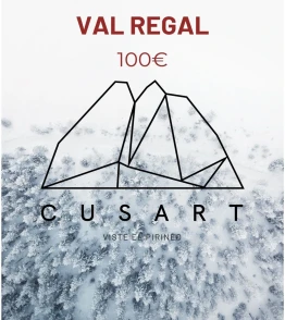 Vale Regalo Cusart 100€