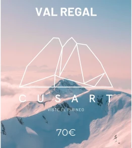 Vale  Regalo  Cusart  70€