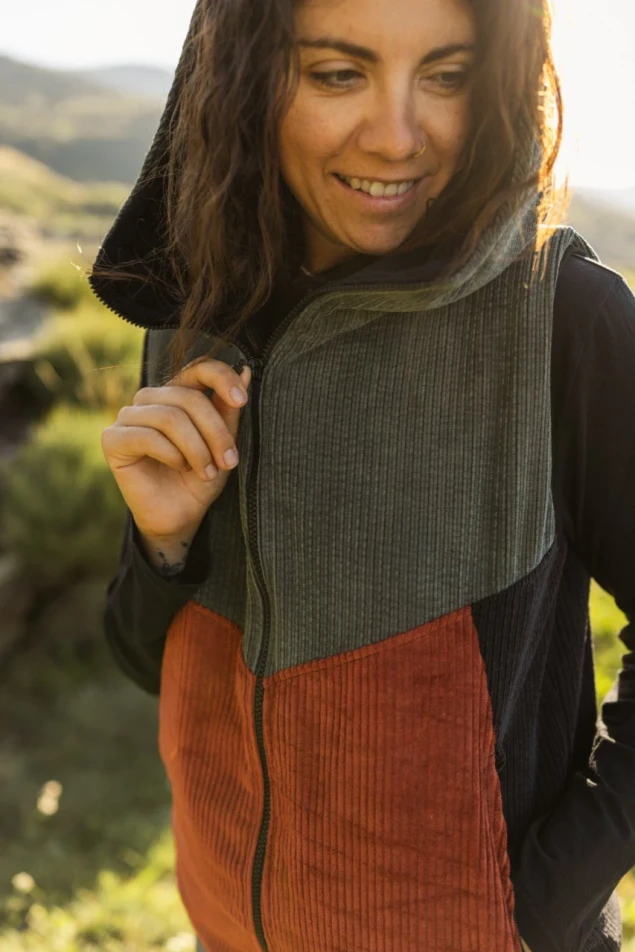 chaleco unisex Agonum