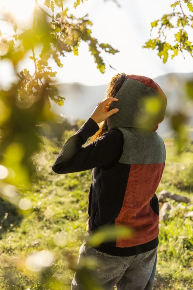 chaleco unisex Agonum