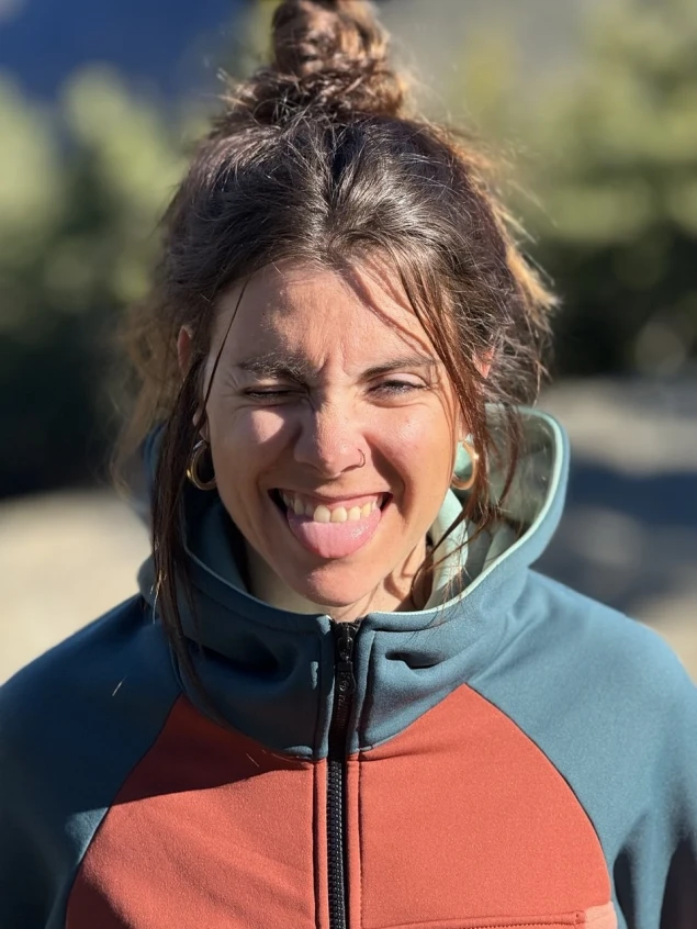 Jaqueta unisex teula