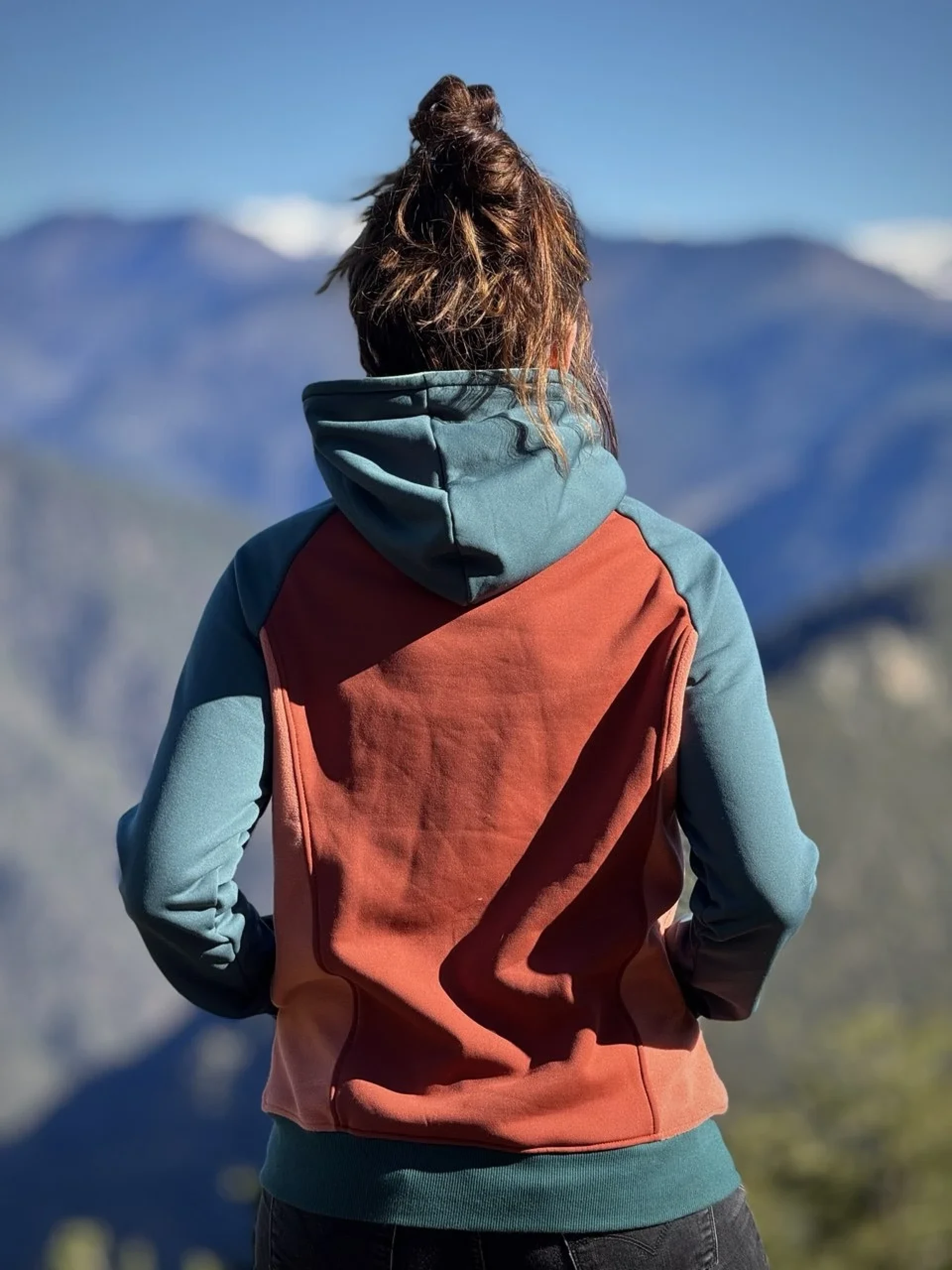 Jaqueta unisex teula