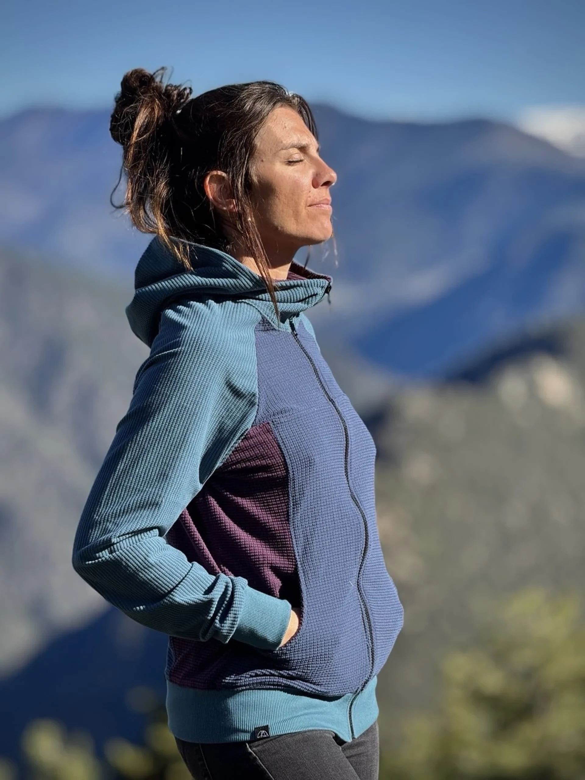 Chaqueta unisex  lila