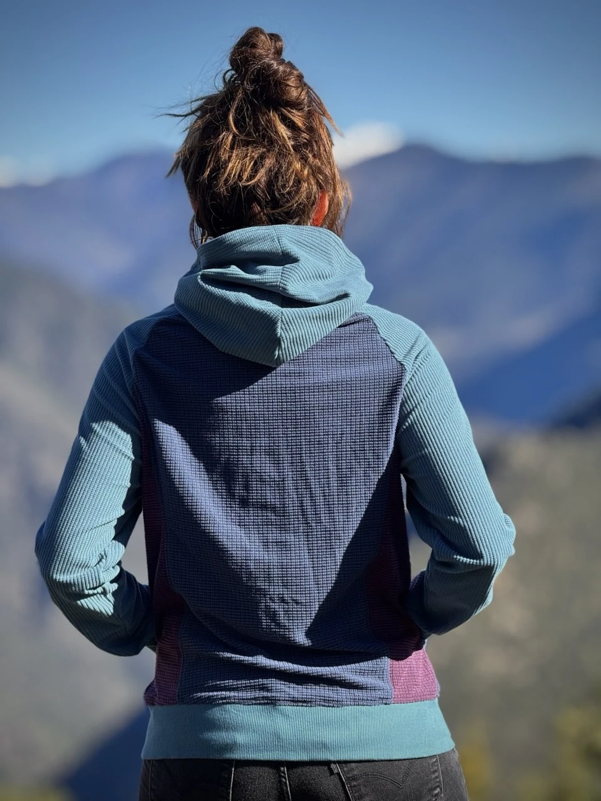 Chaqueta unisex  lila