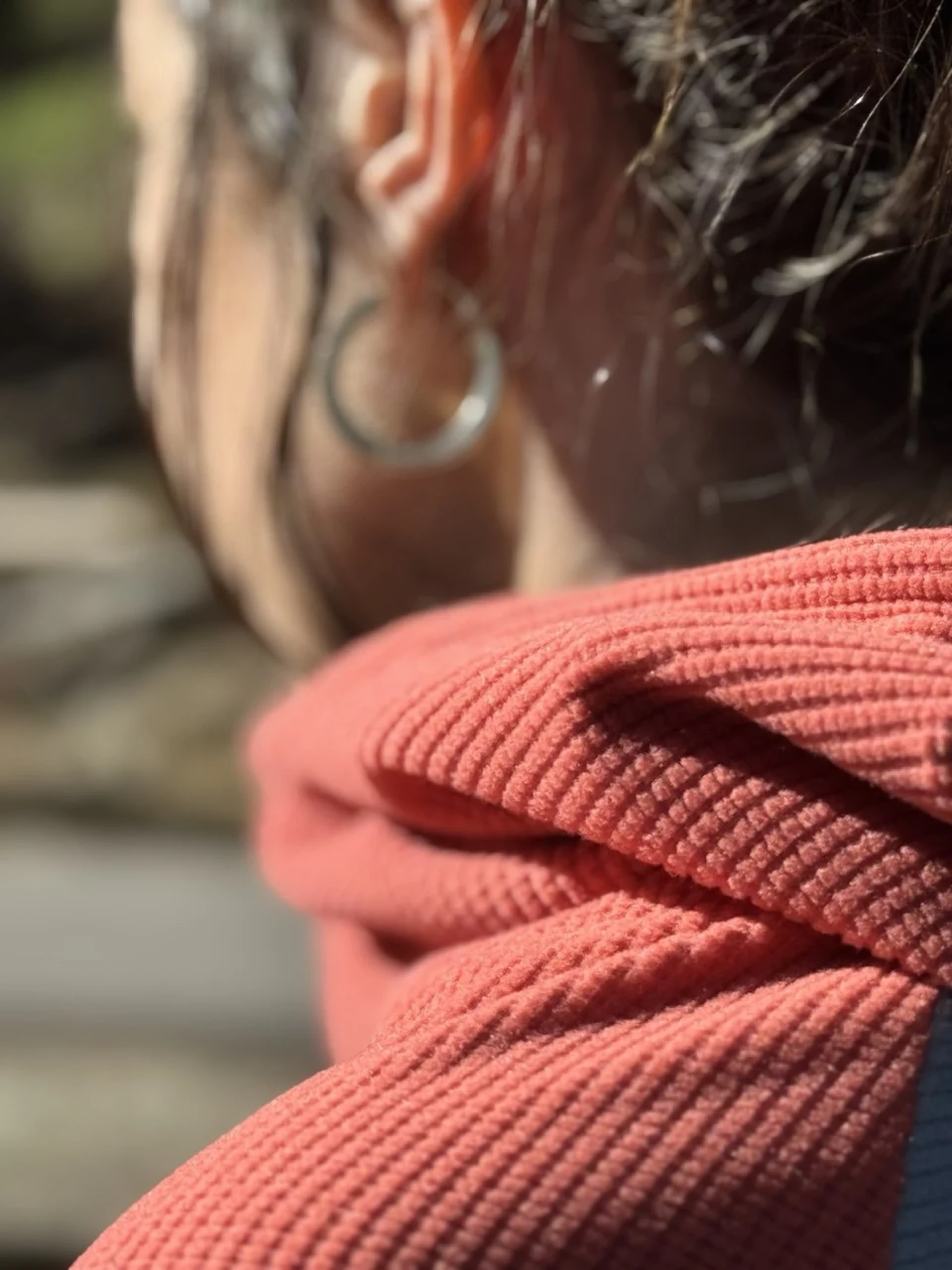 Jaqueta unisex primavera