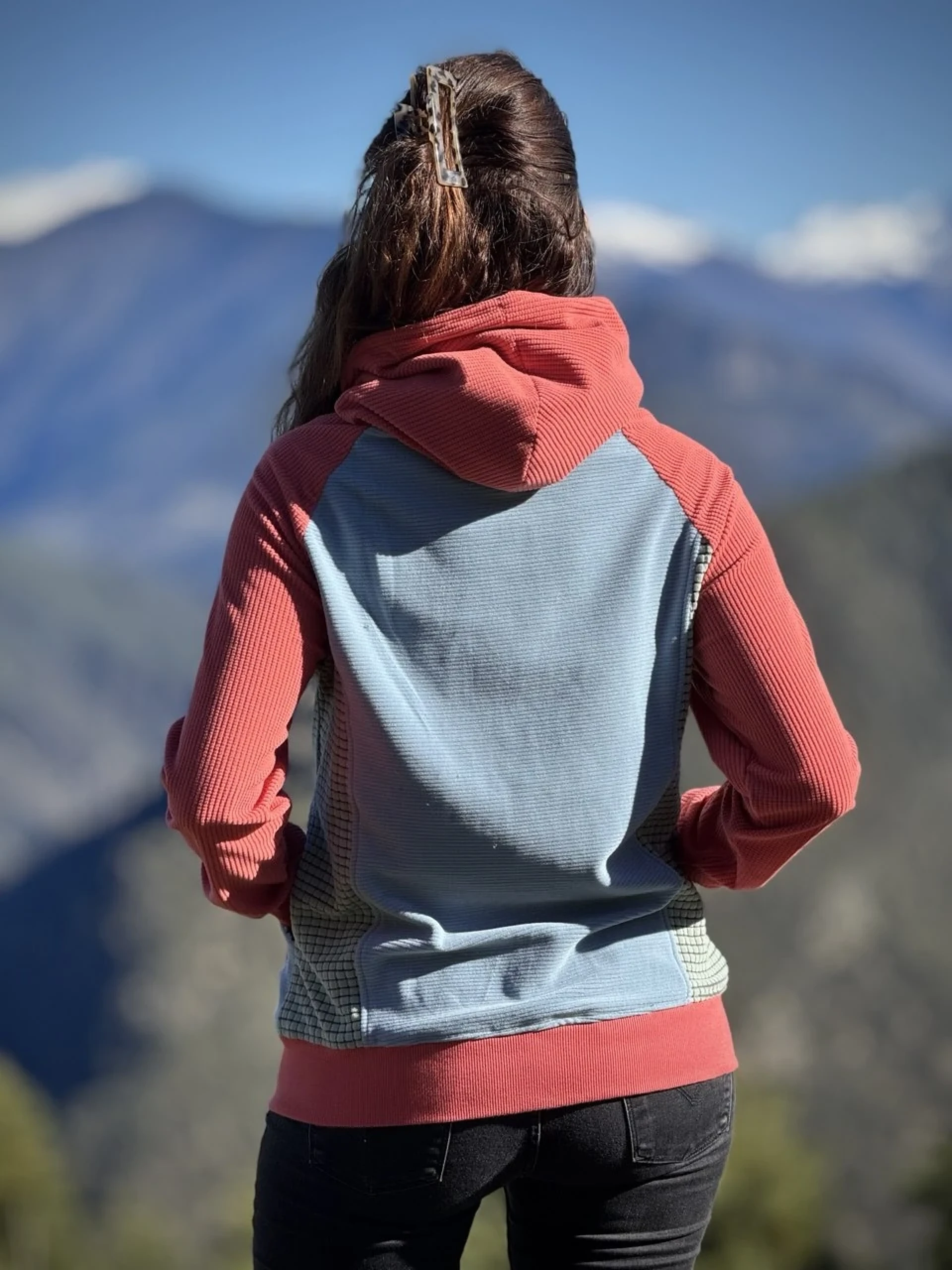 Jaqueta unisex primavera