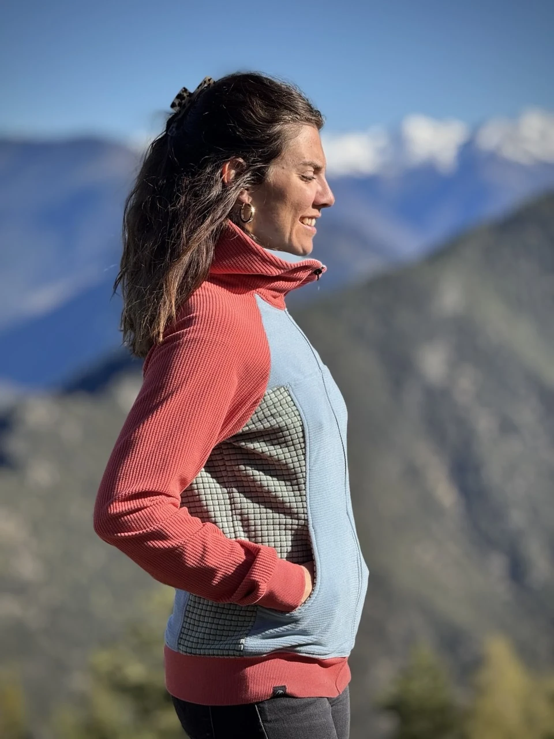 Jaqueta unisex primavera