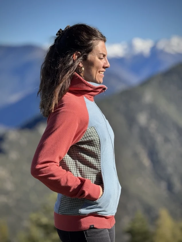 Jaqueta unisex primavera