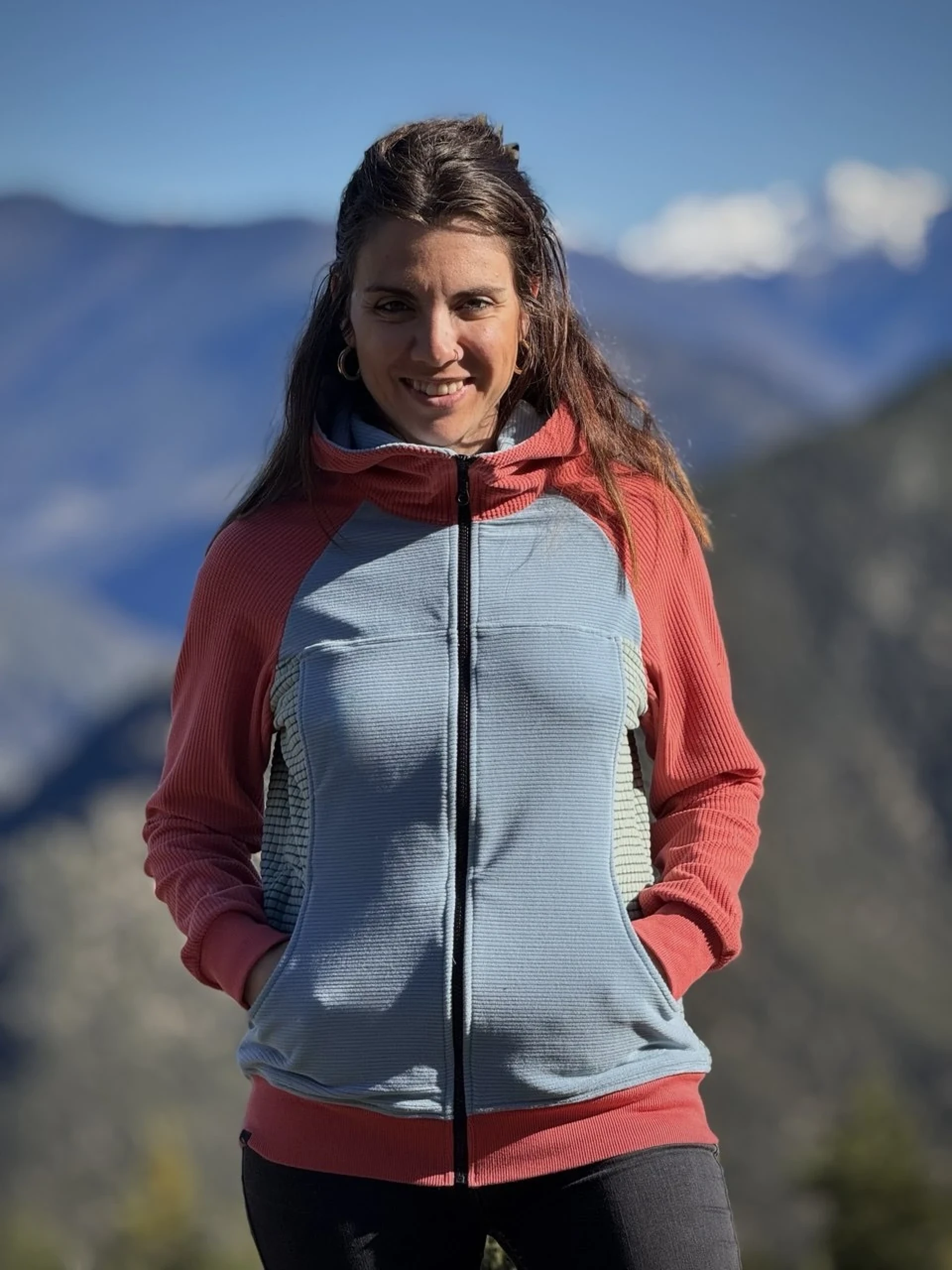 Jaqueta unisex primavera