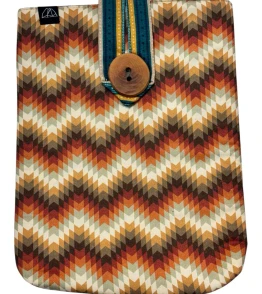 Funda de libro etnica