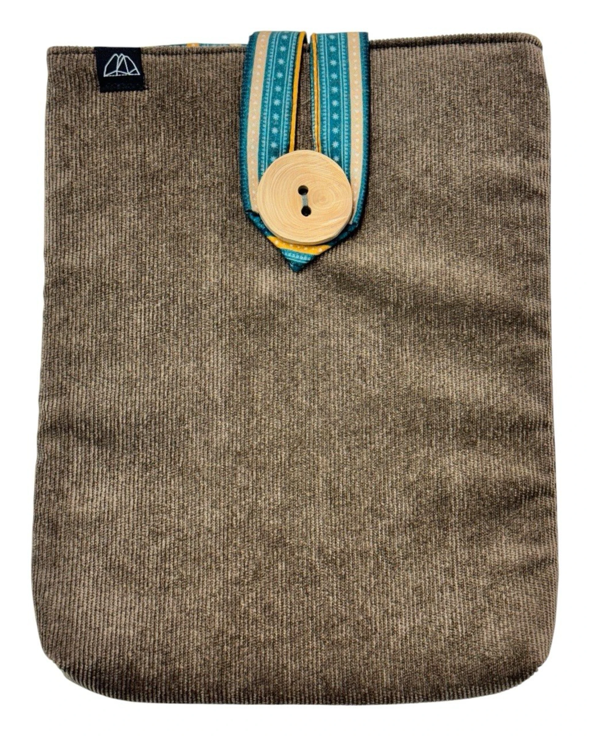 Funda de libro marron