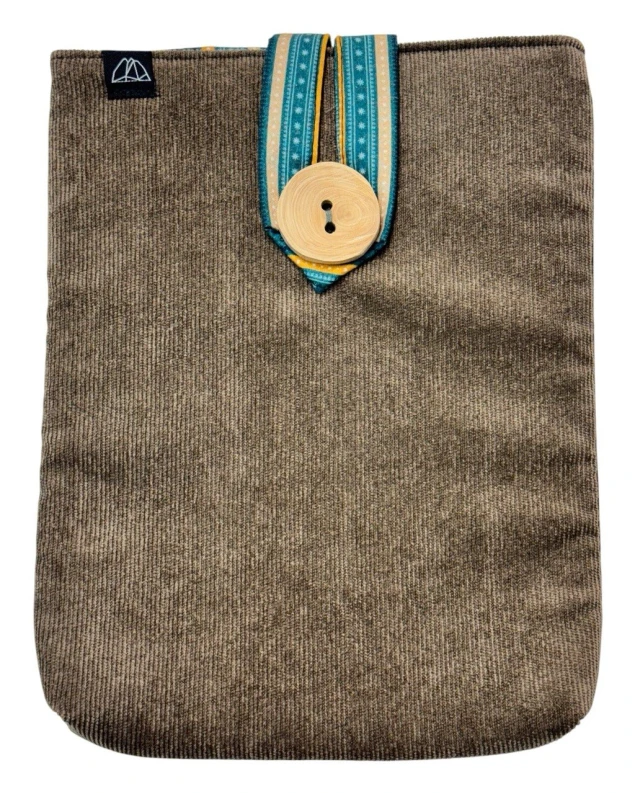 Funda de libro marron