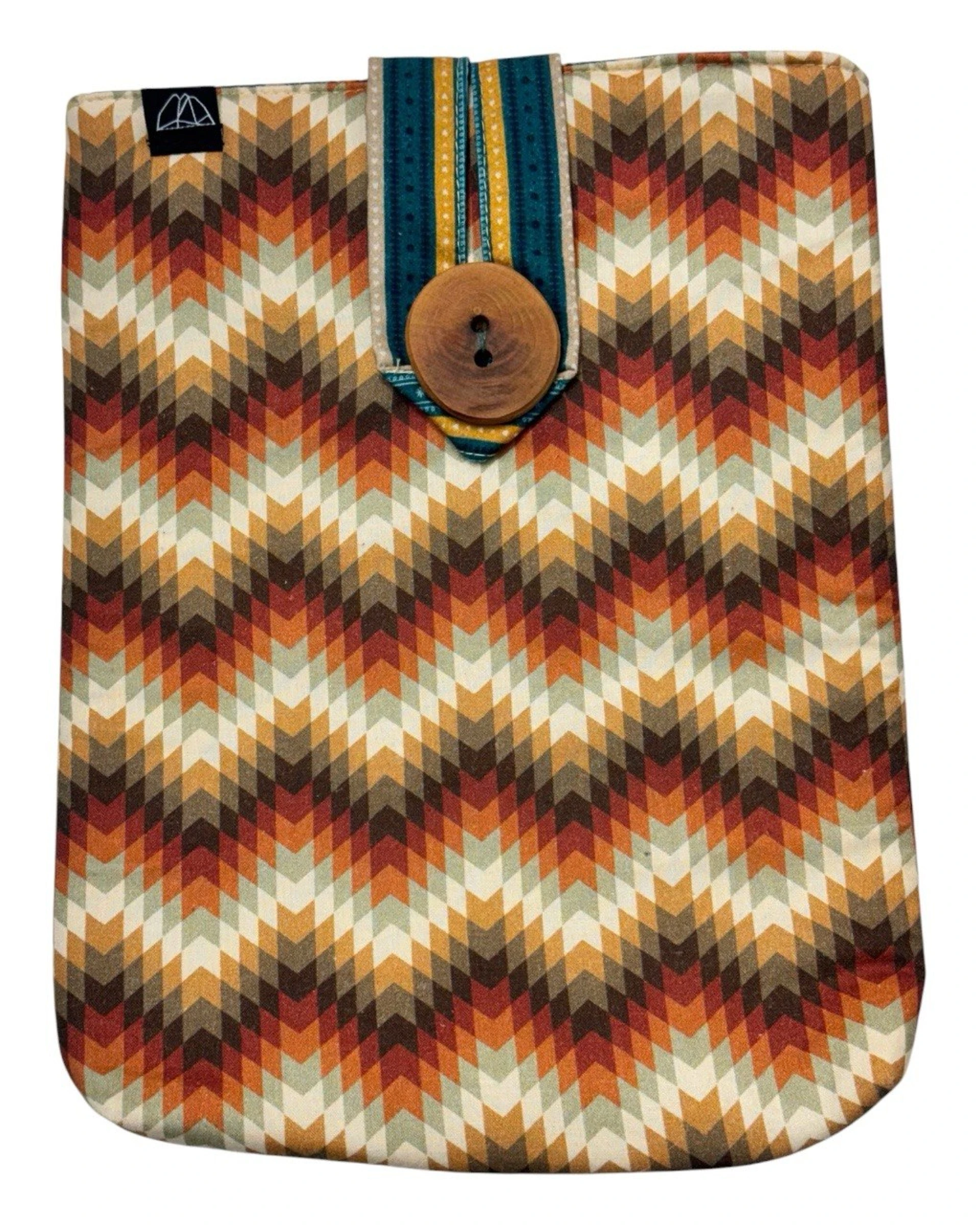 Funda de libro etnica