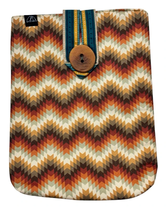 Funda de libro etnica