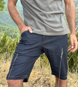 Pantalon corto Tarter oscuro