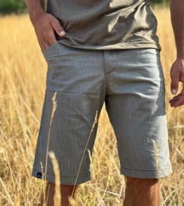 Pantalon corto Tarter piedra