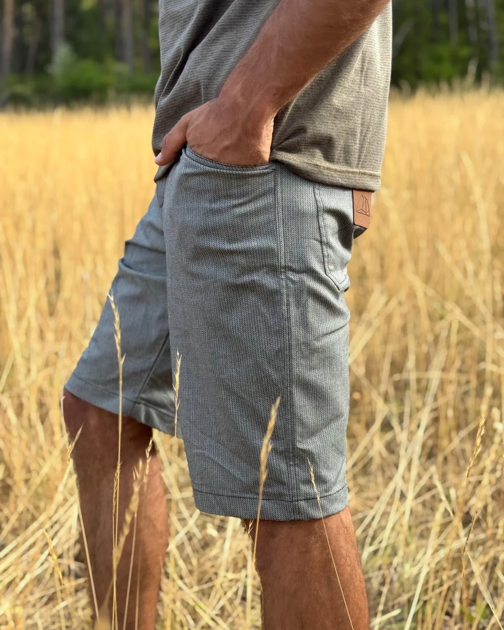 Pantalo curt tarter pedra