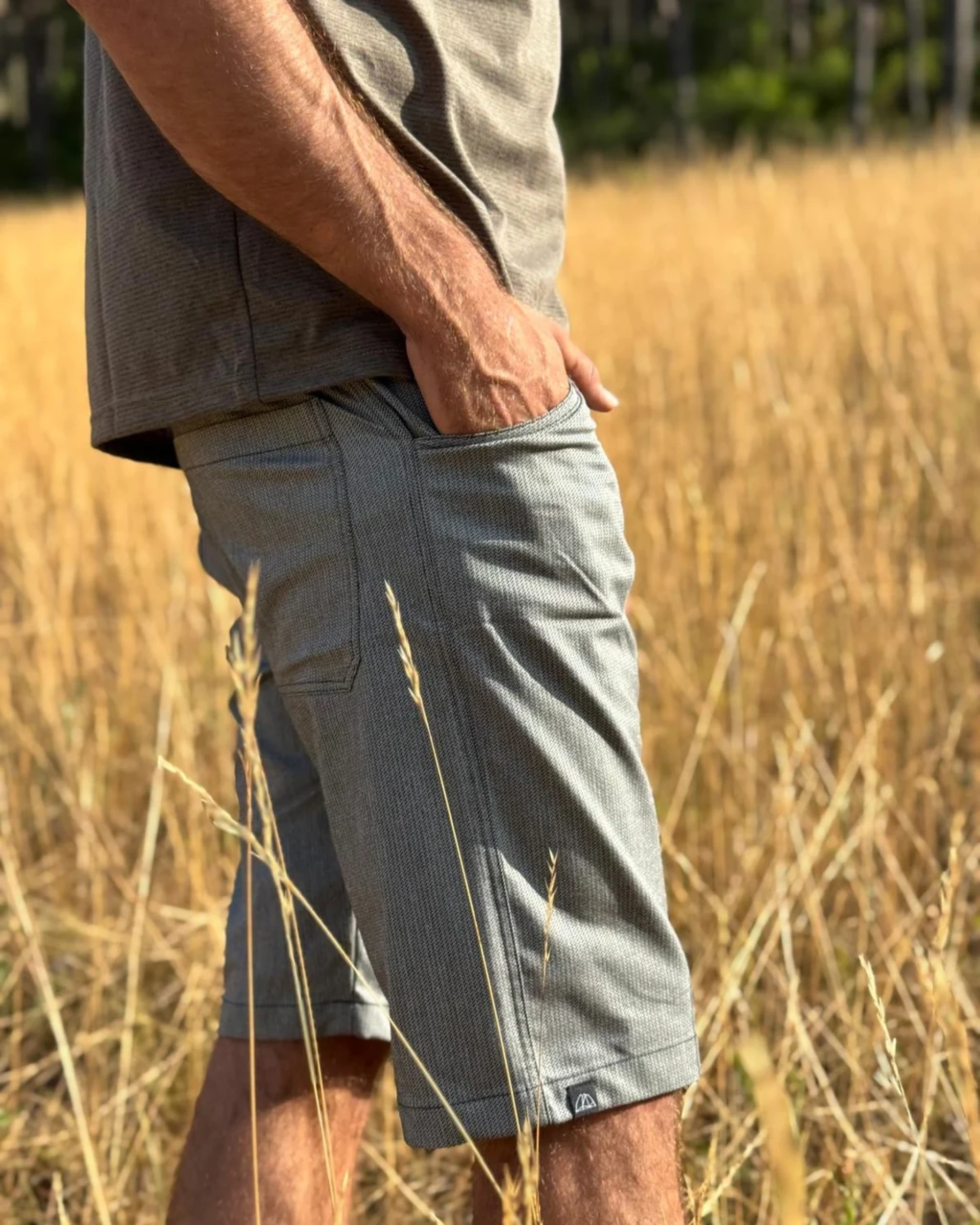 Pantalo curt tarter pedra