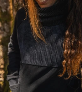 Sudadera con capucha Alendo Micel·li