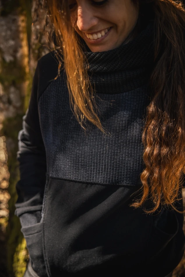 Sudadera con capucha Alendo Micel·li