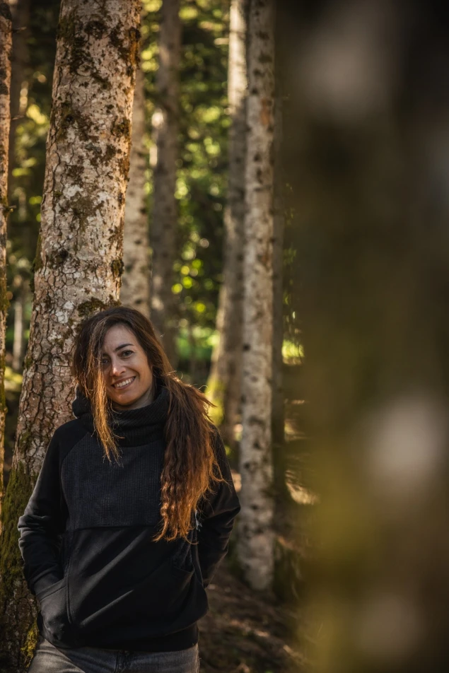 Sudadera con capucha Alendo Micel·li