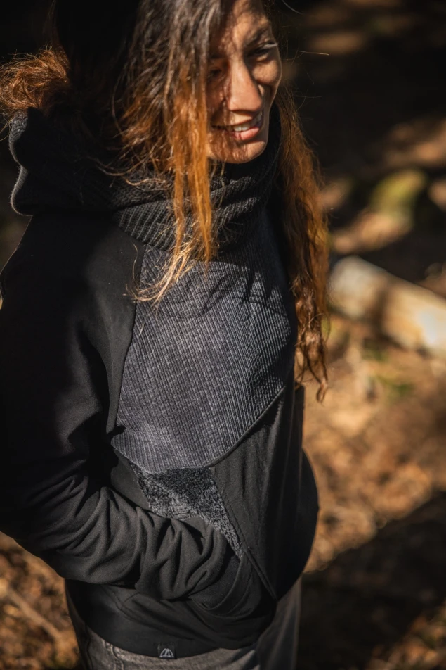 Sudadera con capucha Alendo Micel·li