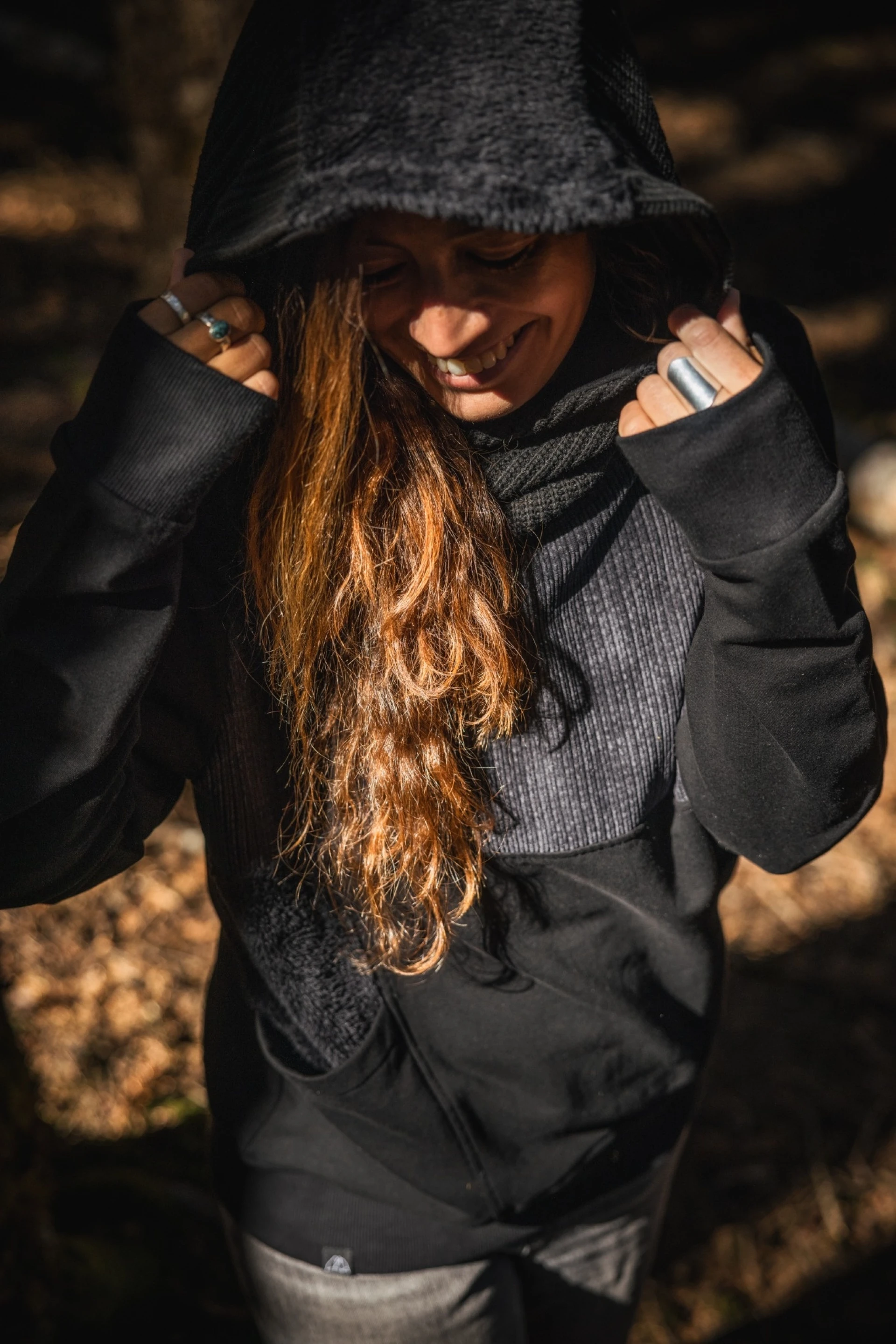 Sudadera con capucha Alendo Micel·li