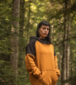 Sudadera con capucha Estalzí Xantòria
