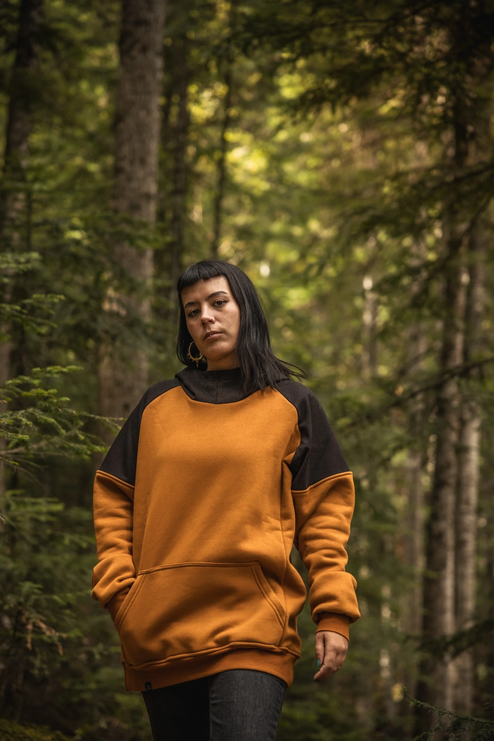 Sudadera con capucha Estalzí Xantòria