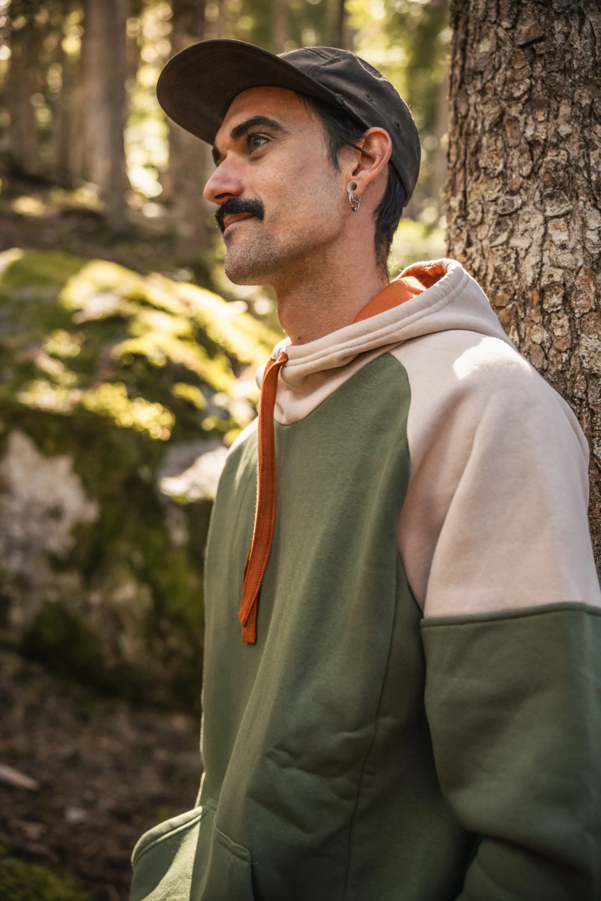 Sudadera con capucha Estalzí Sori