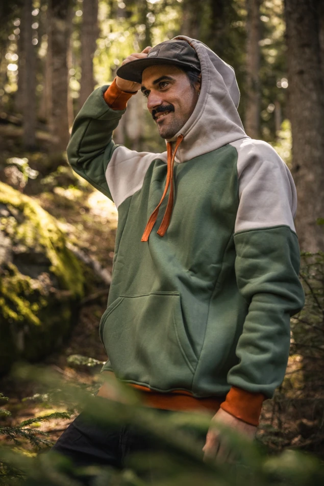Sudadera con capucha Estalzí Sori