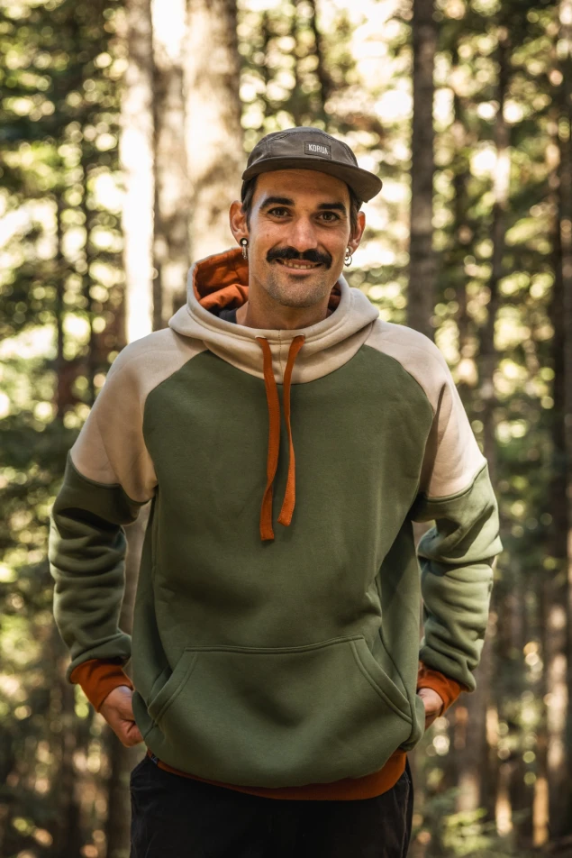 Sudadera con capucha Estalzí Sori