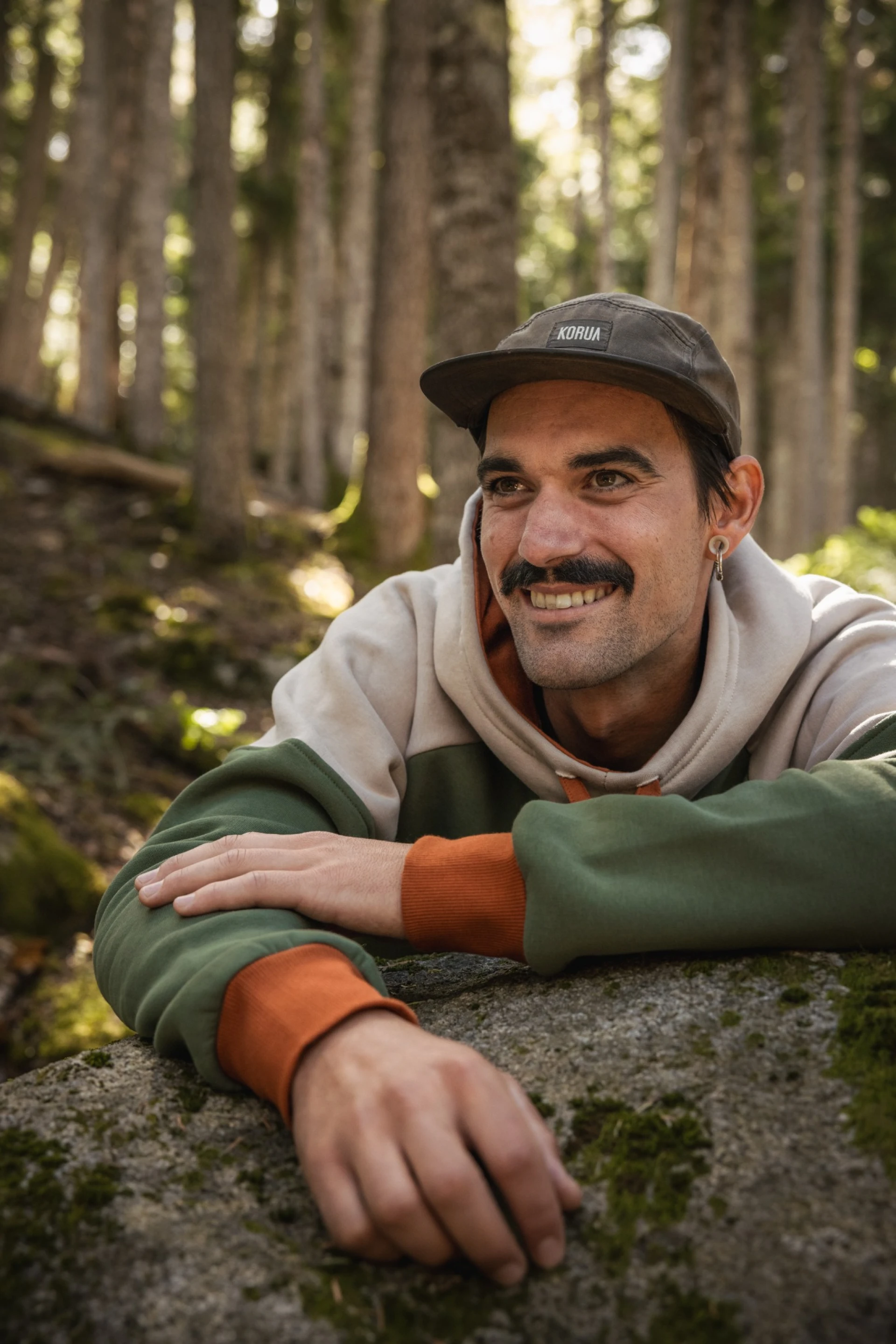 Sudadera con capucha Estalzí Sori
