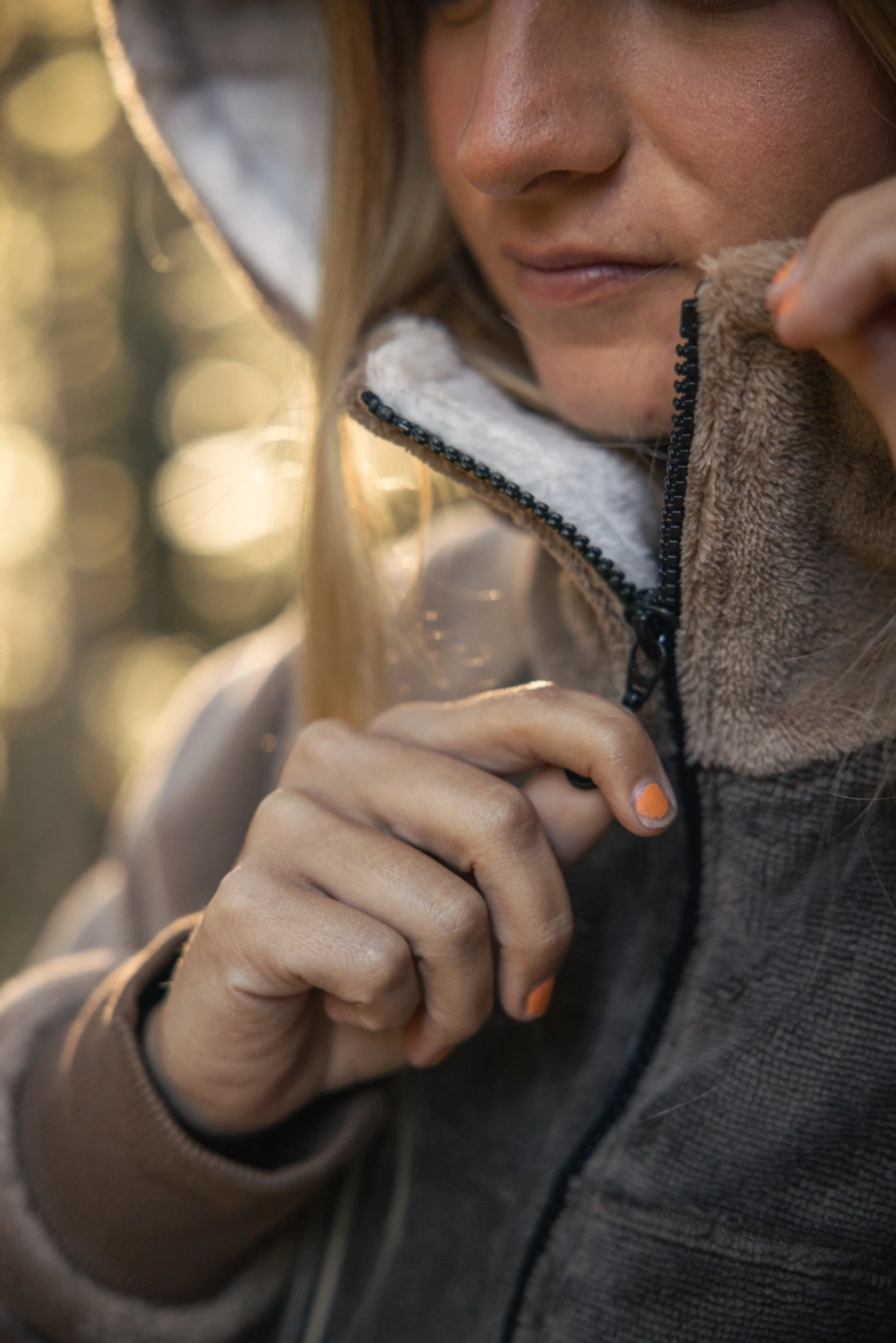 Sudadera con cremallera Moixó Psora