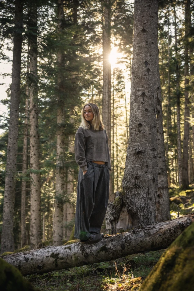Sudadera de mujer Nial Molsa · Nial Hummus
