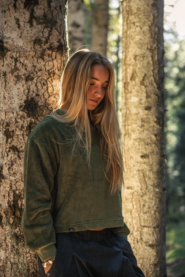 Sudadera de mujer Nial Molsa · Nial Hummus