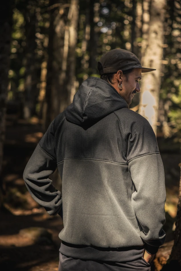 Chaqueta con creamllera Siarp Tal·lus