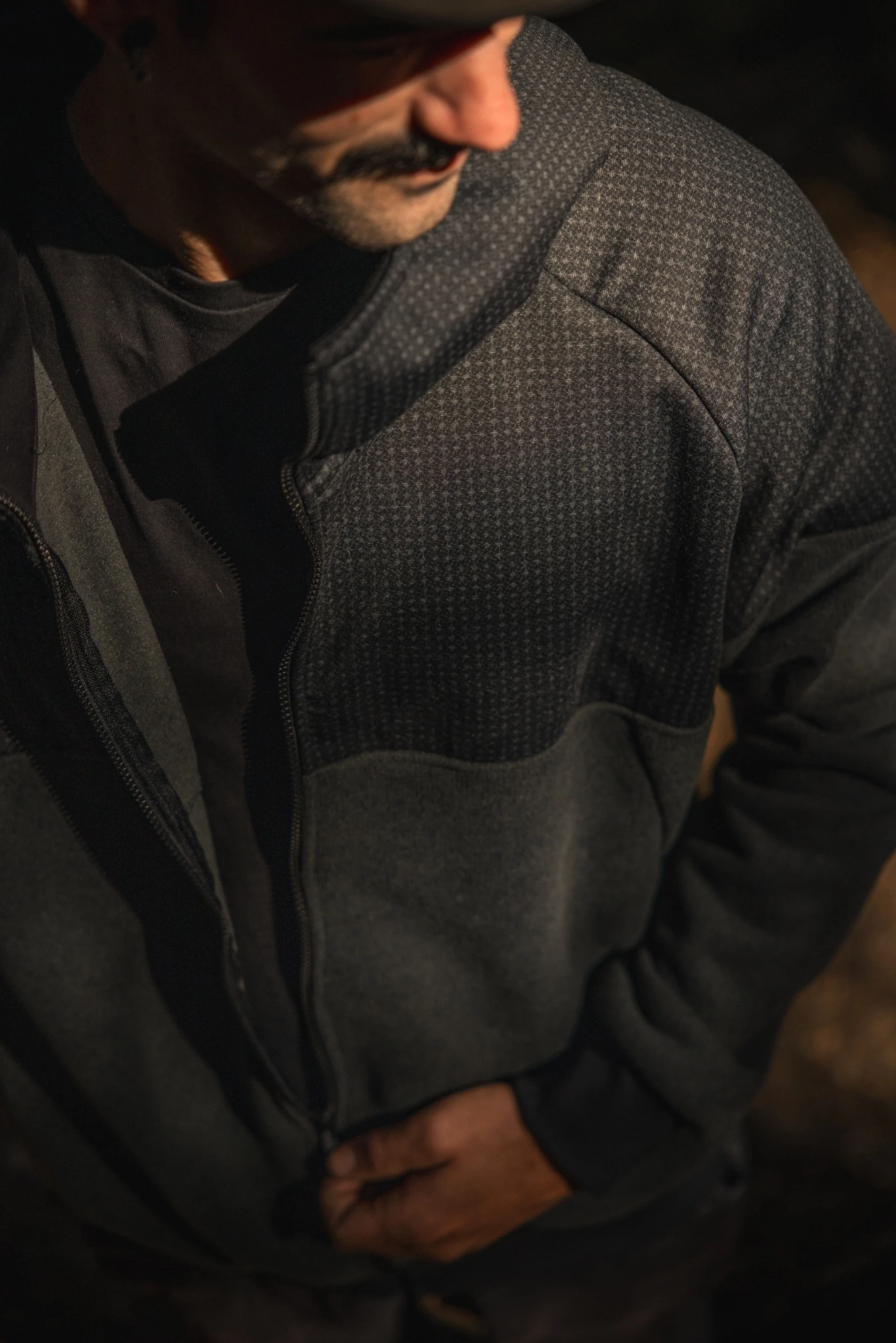 Chaqueta con creamllera Siarp Tal·lus